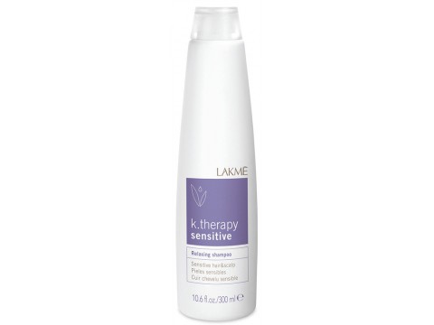 Lakme šampūnas K.Therapy sensitive jautriai galvos odai 300ml Lakme šampūnas K.Therapy sensitive jautriai galvos odai 300ml